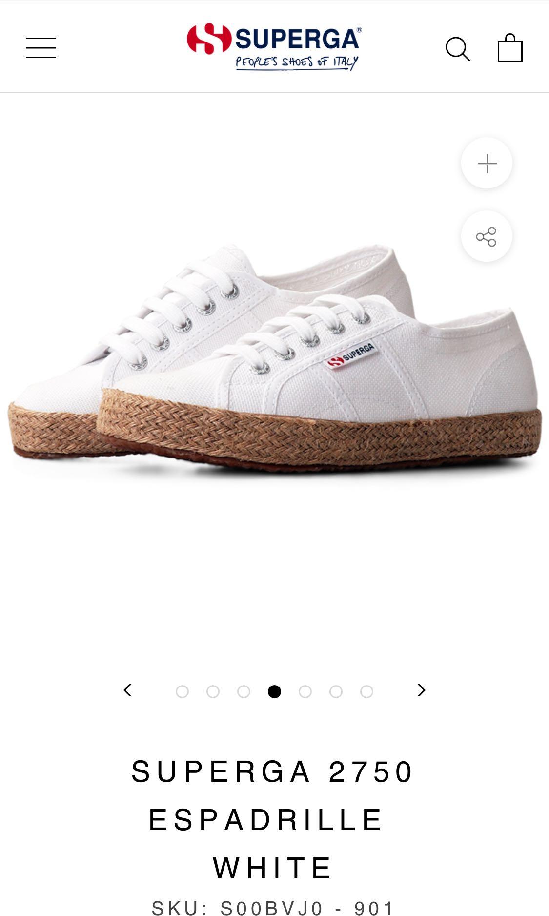 Superga 2750 cheap espadrille