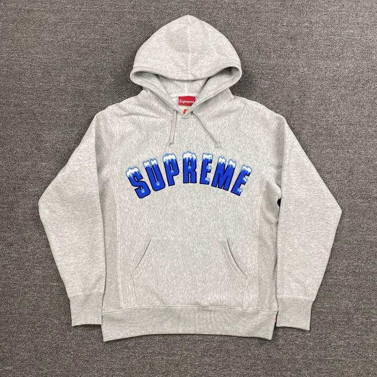 Supreme 20FW Icy Arc Hooded Sweatshirt, 男裝, 外套及戶外衣服