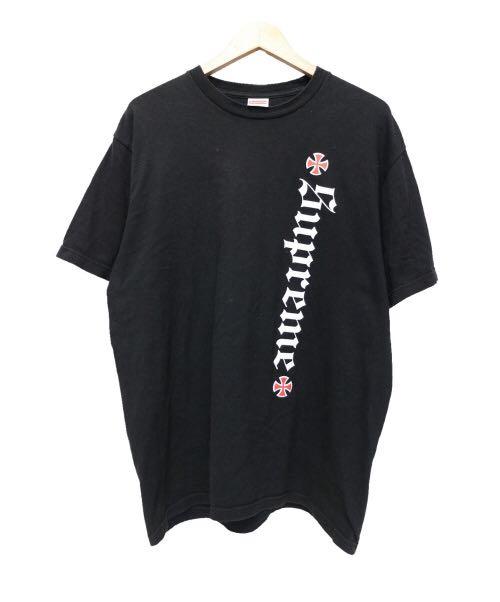 supreme independent old english tee
