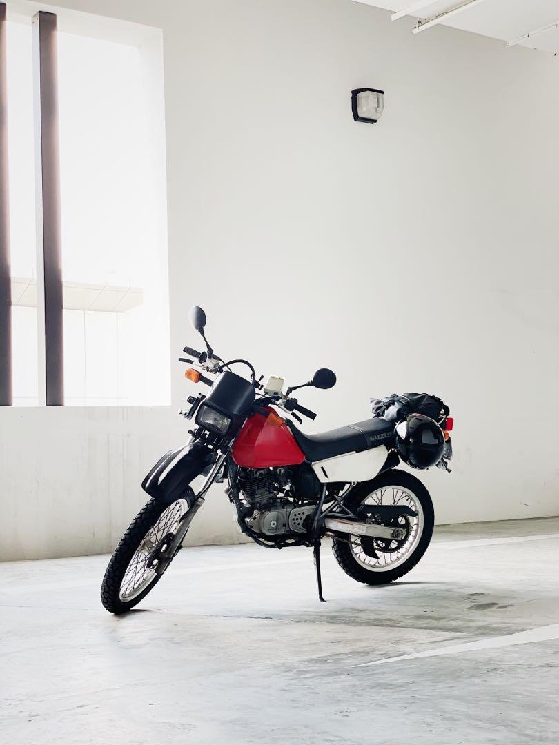 Dr200 scrambler discount