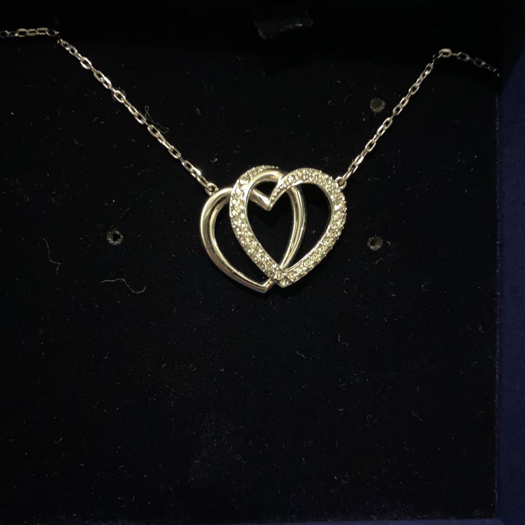 Swarovski hotsell dear necklace