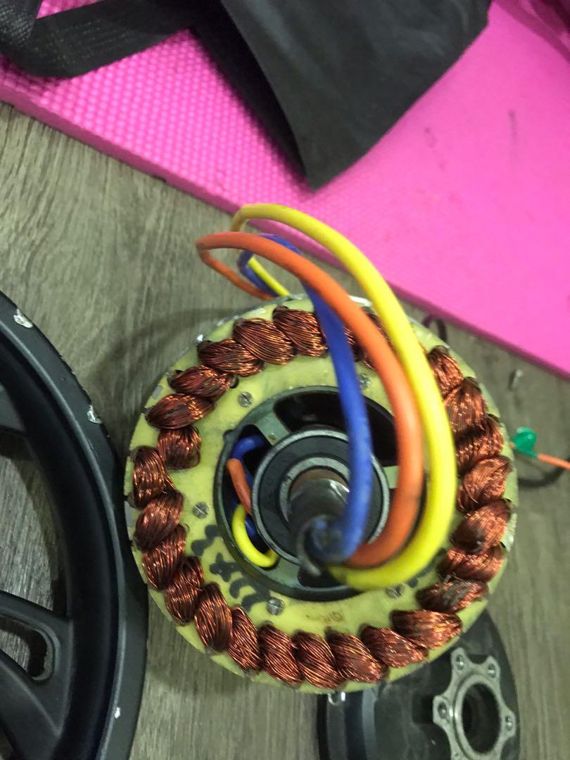 Synergy motor, Sports Equipment, PMDs, E-Scooters & E-Bikes, E-Scooters &  E-Bikes on Carousell