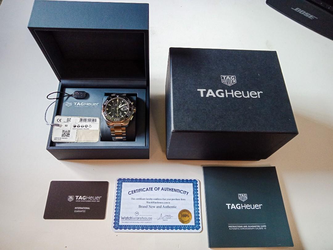 watch warehouse authentic