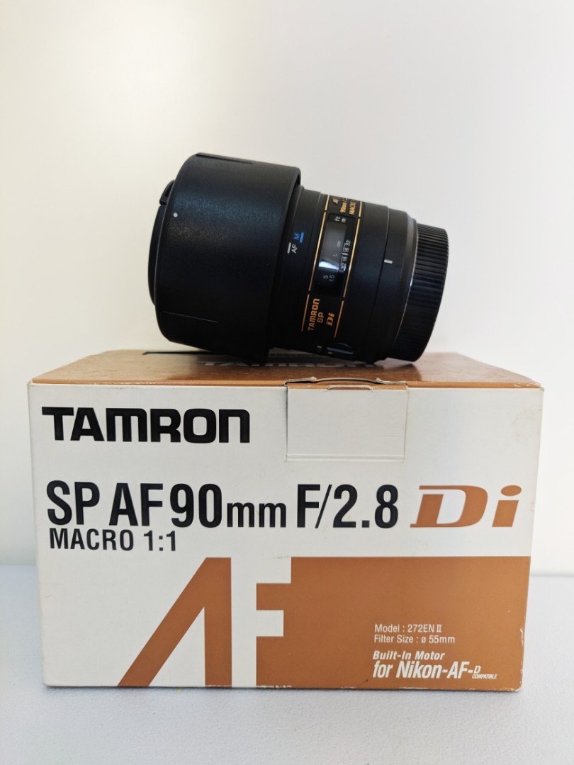 Tamron SP AF90mm F/2.8 Di 1:1 Macro (272EN II) for Nikon, 攝影器材