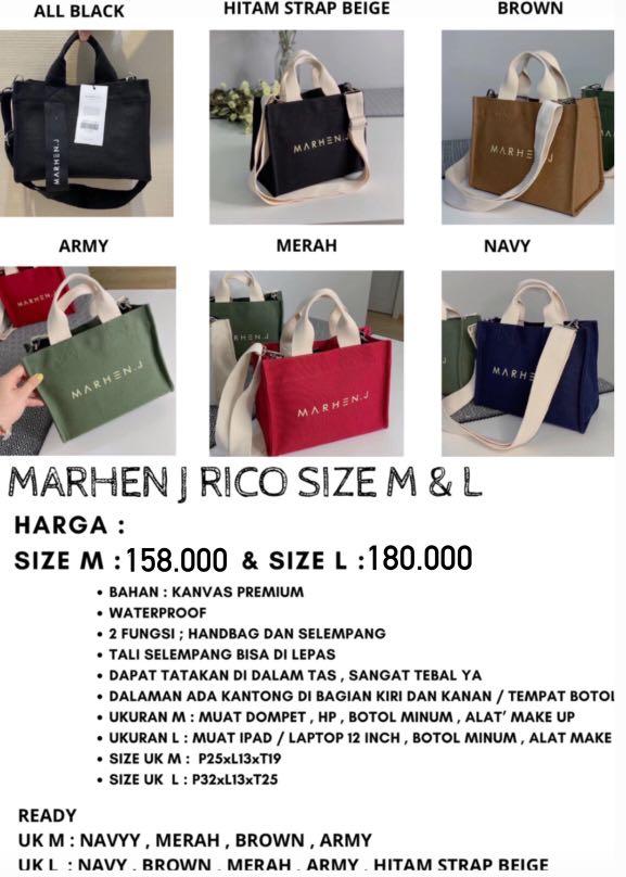 Marhen j bag harga online