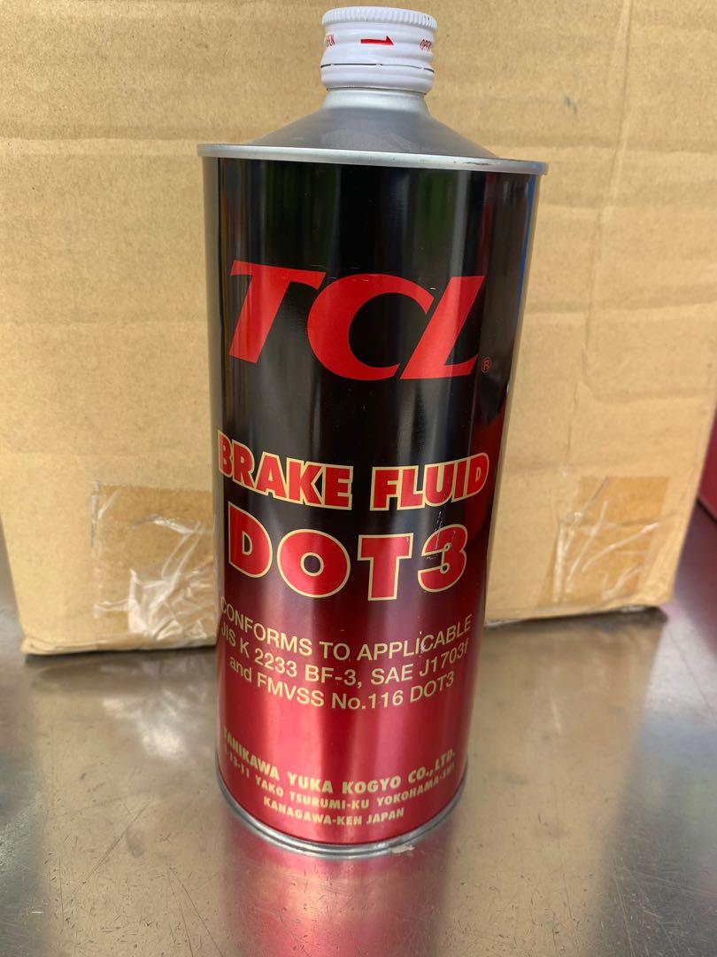 TCL BRAKE FLUID DOT 3 1L, Car Accessories, Car & Services on
