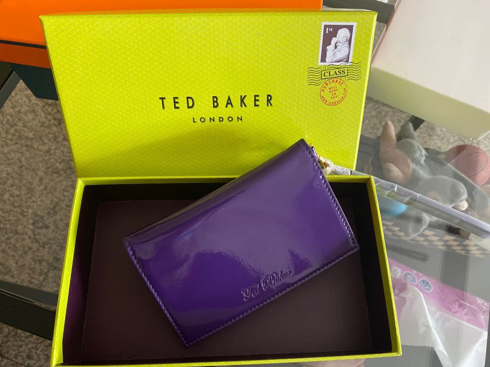Ted Baker London Elorna Leather Phone Case Wristlet Women s Fashion Bags Wallets Purses Pouches on Carousell