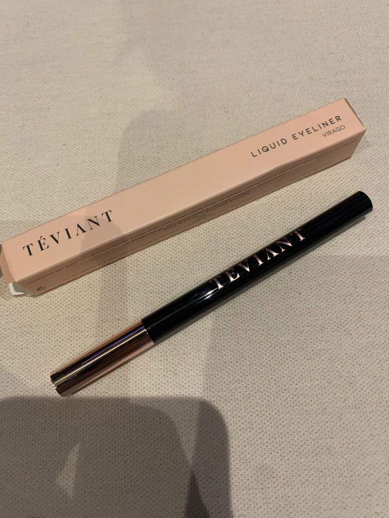 Teviant Liquid Eyeliner In Virago Beauty Personal Care Face Makeup On Carousell
