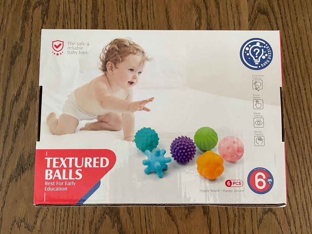 Textured Balls for Baby (6 Piece), Babies & Kids, Babies & Kids Fashion
