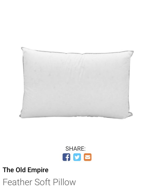 The old discount empire pillow