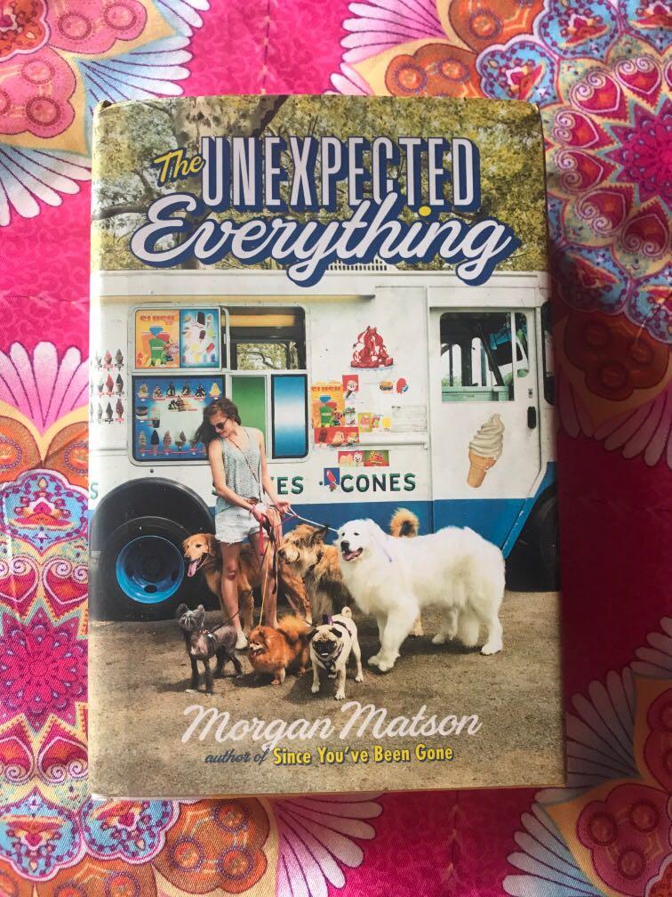 The Unexpected Everything By Morgan Matson Books Books On Carousell