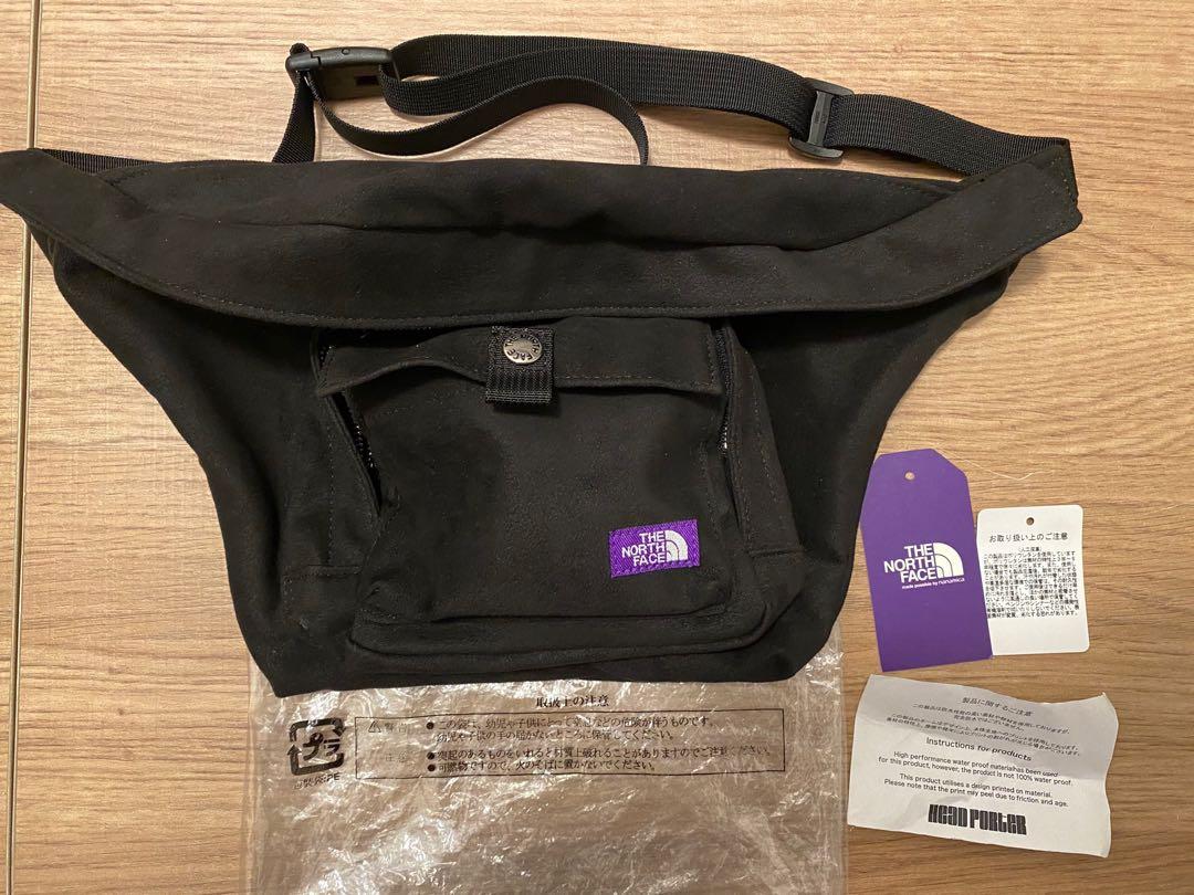 the north face purple label waist bag