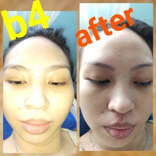 Threading of Brows