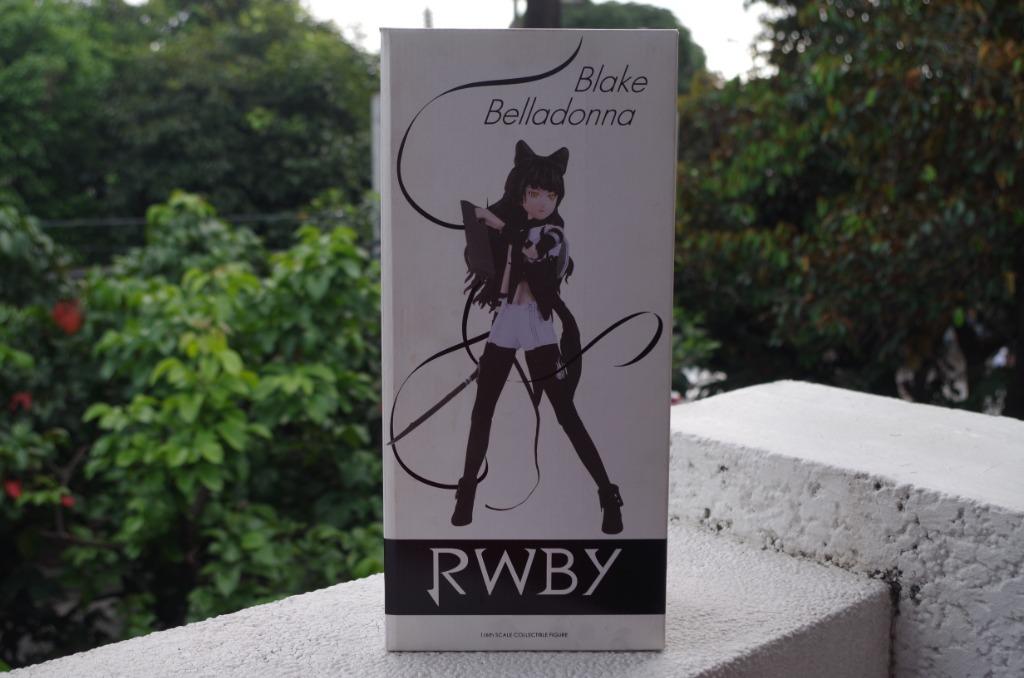 threezero RWBY - Blake Belladonna (Category: Figurines & Statues) located in Quezon City. Submitted by virtualstacy (Listing ID 1045046056, Image 1). Description: Product Condition: MIB (Mint in Box) Box Condition: Grade B/C (please see grade reference below) Box Grade Reference: A = Excellent B = Fair C = Minor Damage D = Some Damage E = Wrecked Box was opened to check the contents inside. The figure was never removed from the inner blister pack