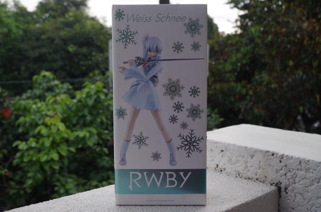 threezero RWBY - Weiss Schnee (Category: Figurines & Statues) located in Quezon City. Submitted by virtualstacy (Listing ID 1045045607, Image 1). Description: Product Condition: MIB (Mint in Box) Box Condition: Grade B/C (please see grade reference below) Box Grade Reference: A = Excellent B = Fair C = Minor Damage D = Some Damage E = Wrecked Box was opened to check the contents inside. The figure was never removed from the inner blister packagin