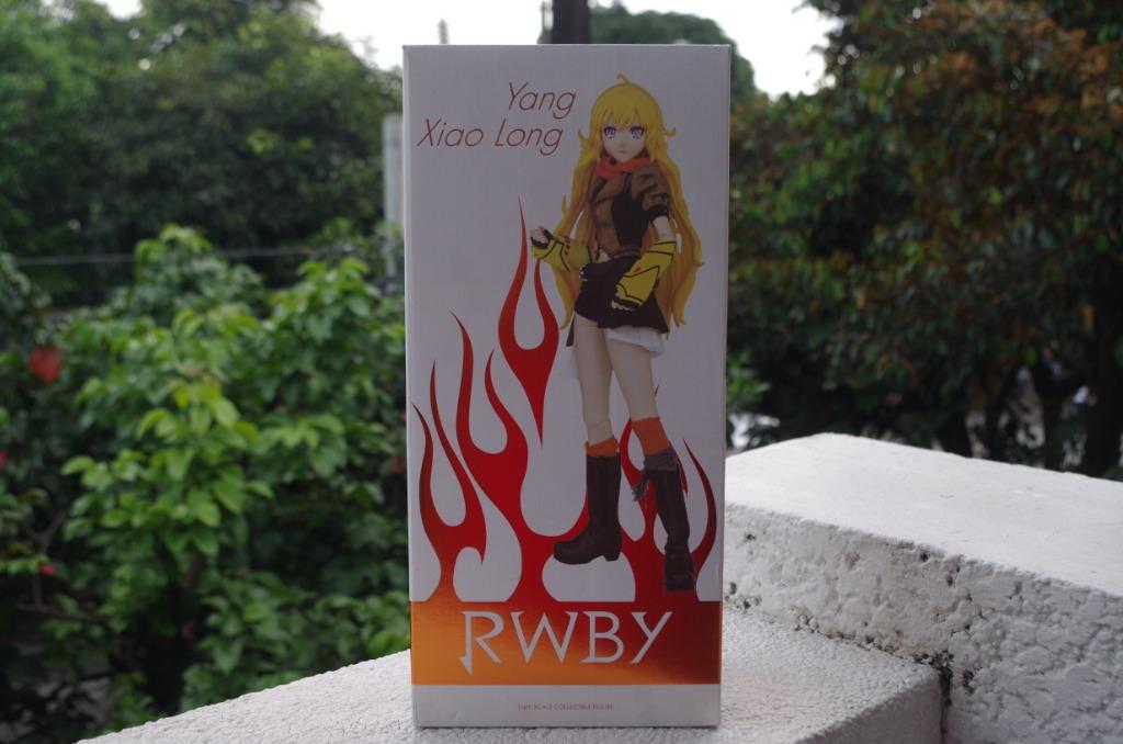 threezero RWBY - Yang Xiao Long (Category: Figurines & Statues) located in Quezon City. Submitted by virtualstacy (Listing ID 1045046299, Image 1). Description: Product Condition: MIB (Mint in Box) Box Condition: Grade B/C (please see grade reference below) Box Grade Reference: A = Excellent B = Fair C = Minor Damage D = Some Damage E = Wrecked Box was opened to check the contents inside. The figure was never removed from the inner blister packag