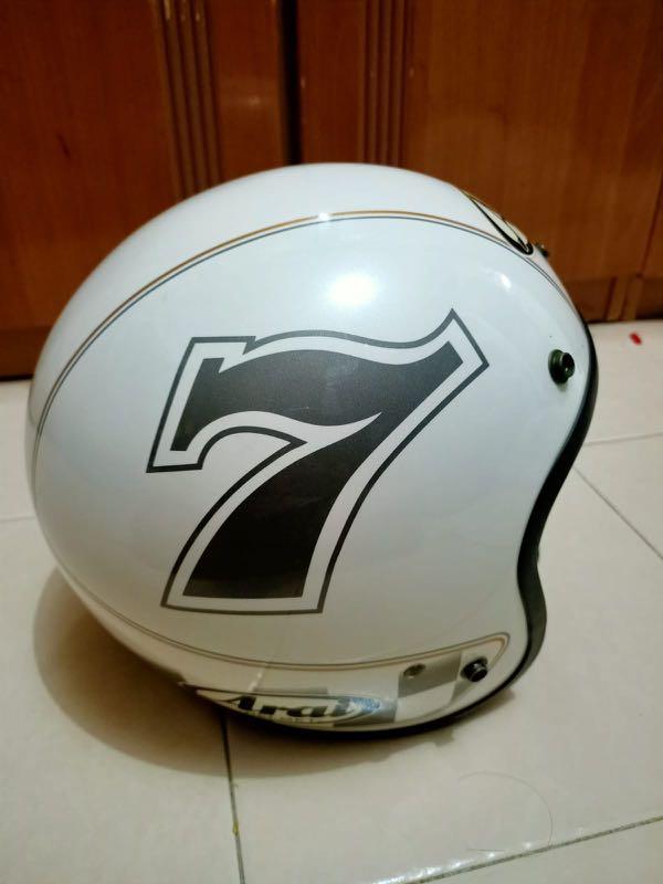 Taira helmet Arai Cafe Racer Design, Motorcycles, Motorcycle Apparel on