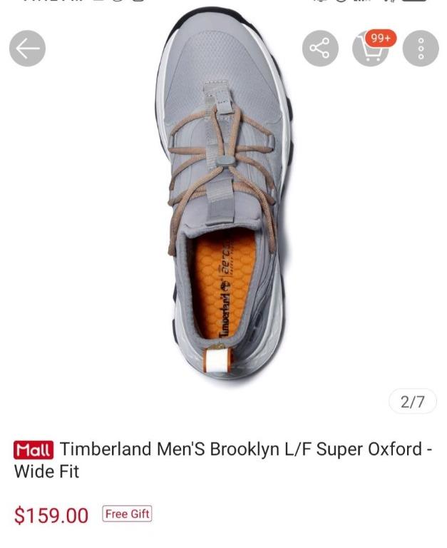 Timberland Brooklyn Fabric Oxford Sneakers