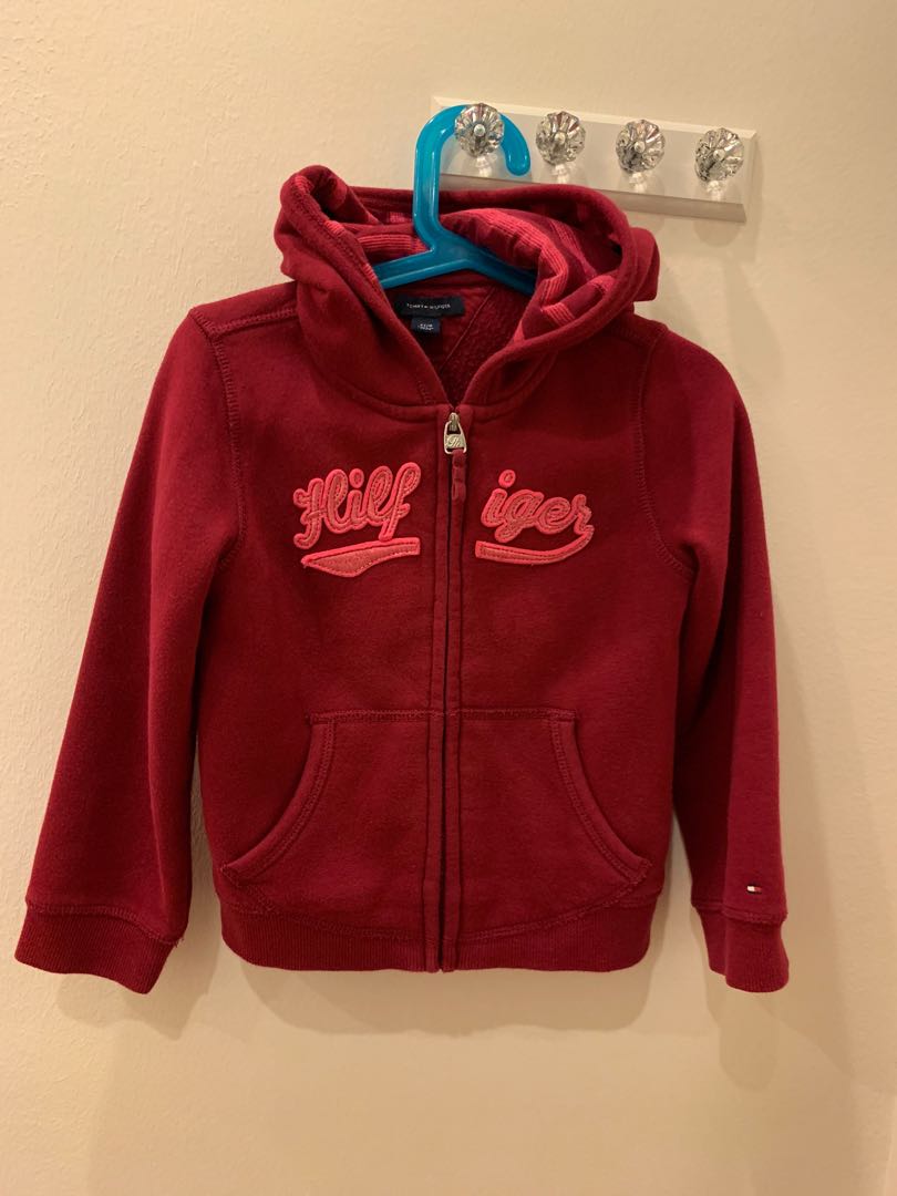 tommy hoodie kids