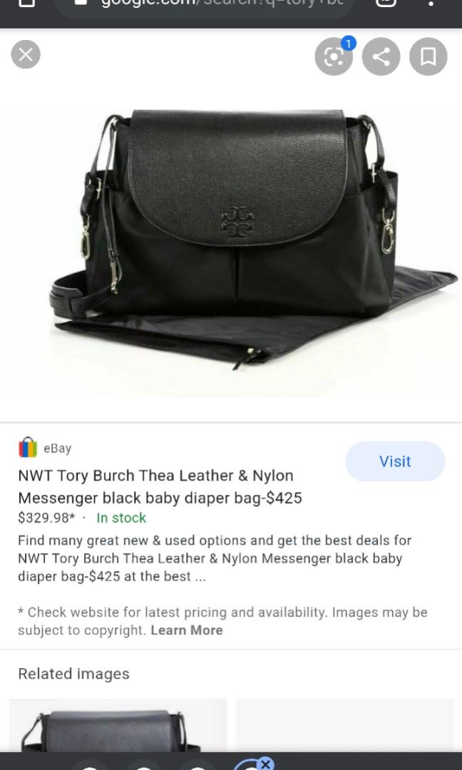 Tory Burch Thea Nylon Messenger Diaper Bag