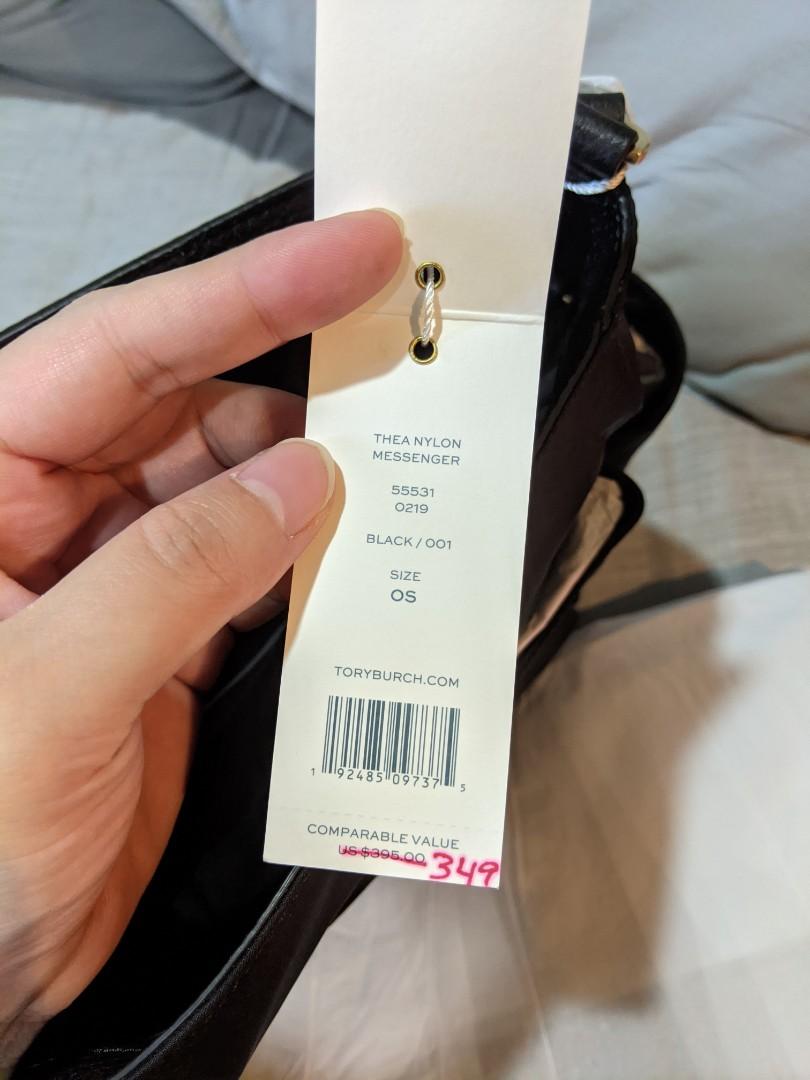 Tory Burch Thea Nylon Messenger Diaper Bag, Women's Fashion, Bags &  Wallets, Cross-body Bags on Carousell