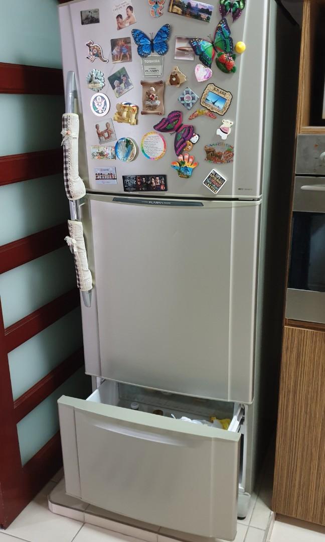 Toshiba Hybrid Plasma Fridge, TV & Home Appliances, Kitchen Appliances ...