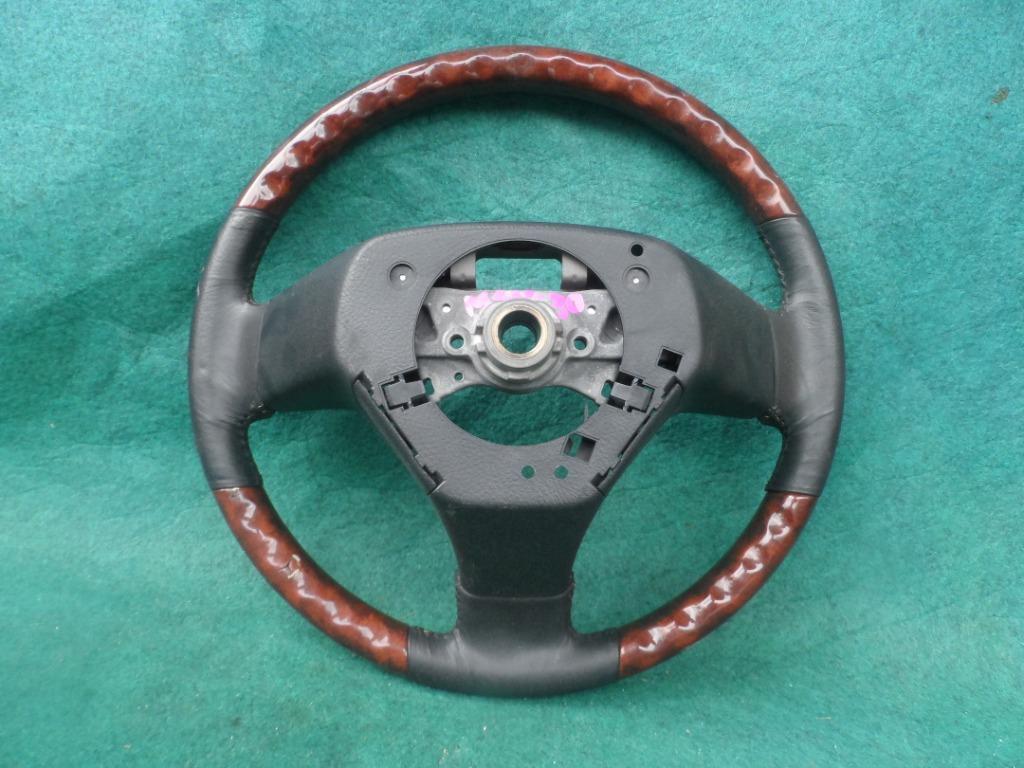 TOYOTA HARRIER STEERING WHEEL MCU30 Auto Accessories On Carousell