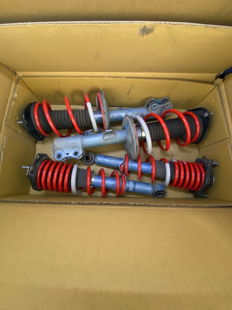 Toyota Wish Zne10 Gen 1 Kyb New Sr Special Suspension Absorber Car Accessories Accessories On Carousell