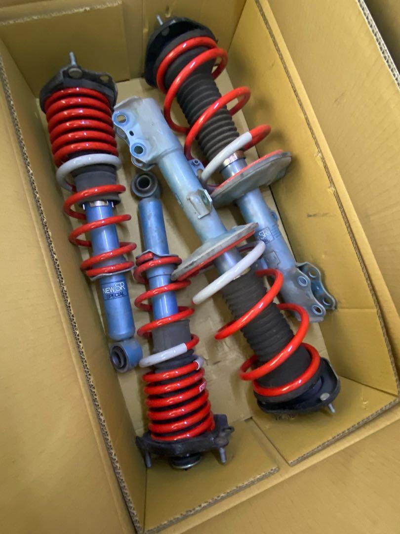 Toyota Wish Zne10 Gen 1 Kyb New Sr Special Suspension Absorber Car Accessories Accessories On Carousell