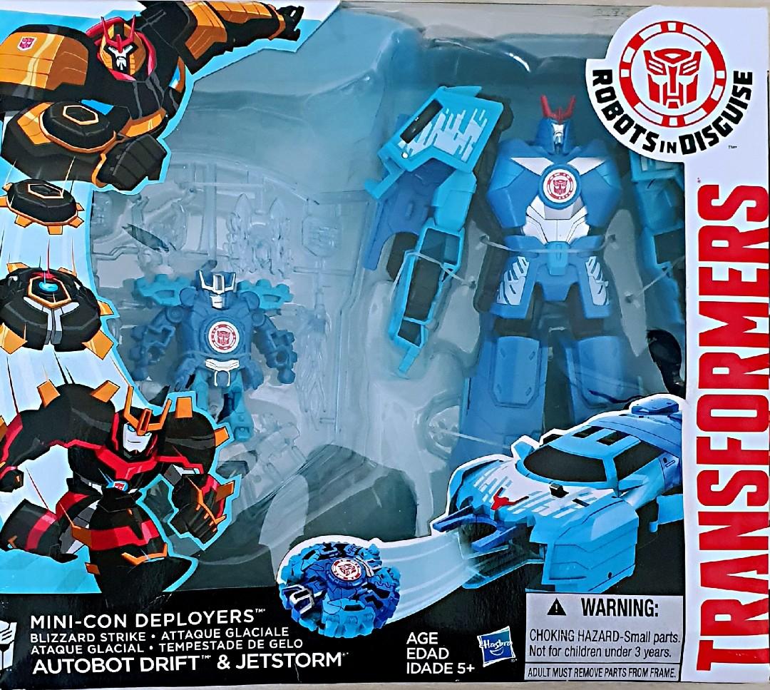 Transformers outlet minicon deployers