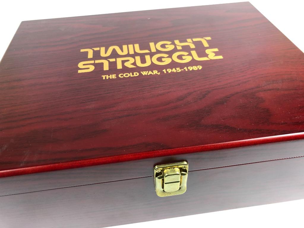 Twilight Struggle Collector's Edition Board Game, Hobbies & Toys, Toys &  Games on Carousell