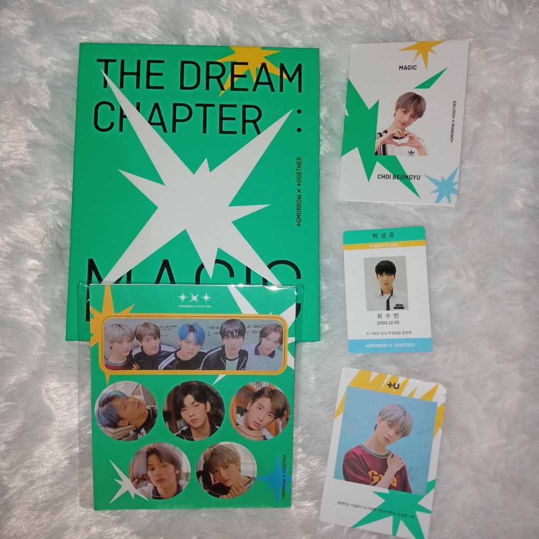 TXT The Dream Chapter: Magic Album with Weply POB Hobbies Toys TXT The Dream Chapter: Magic Album with Weply POB Hobbies Toys