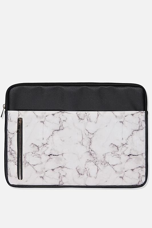 typo laptop sleeve