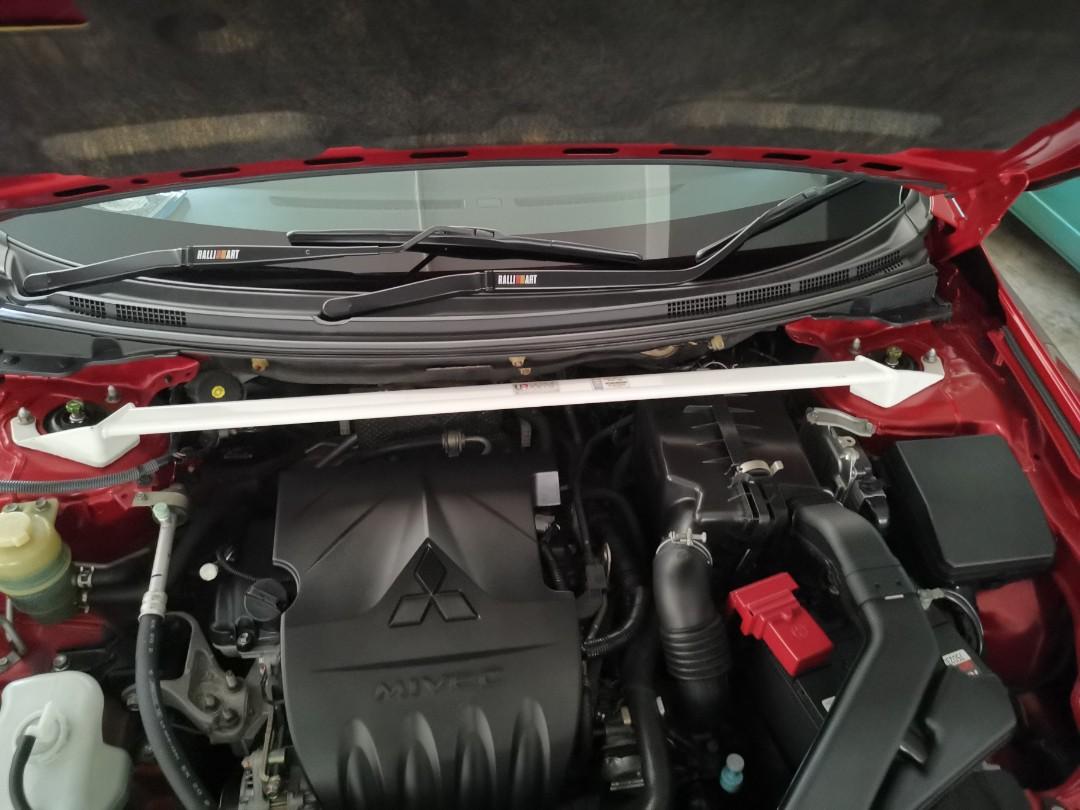 Lancer Ex Ultra Racing Strut Bar, Car Accessories, Accessories on Carousell