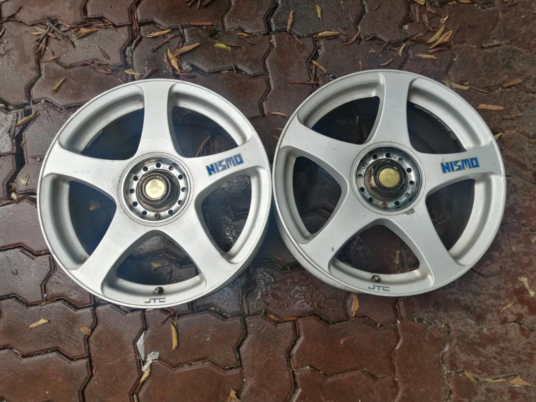 RAYS製 NISMO JTC アルミホイール 白 16インチ