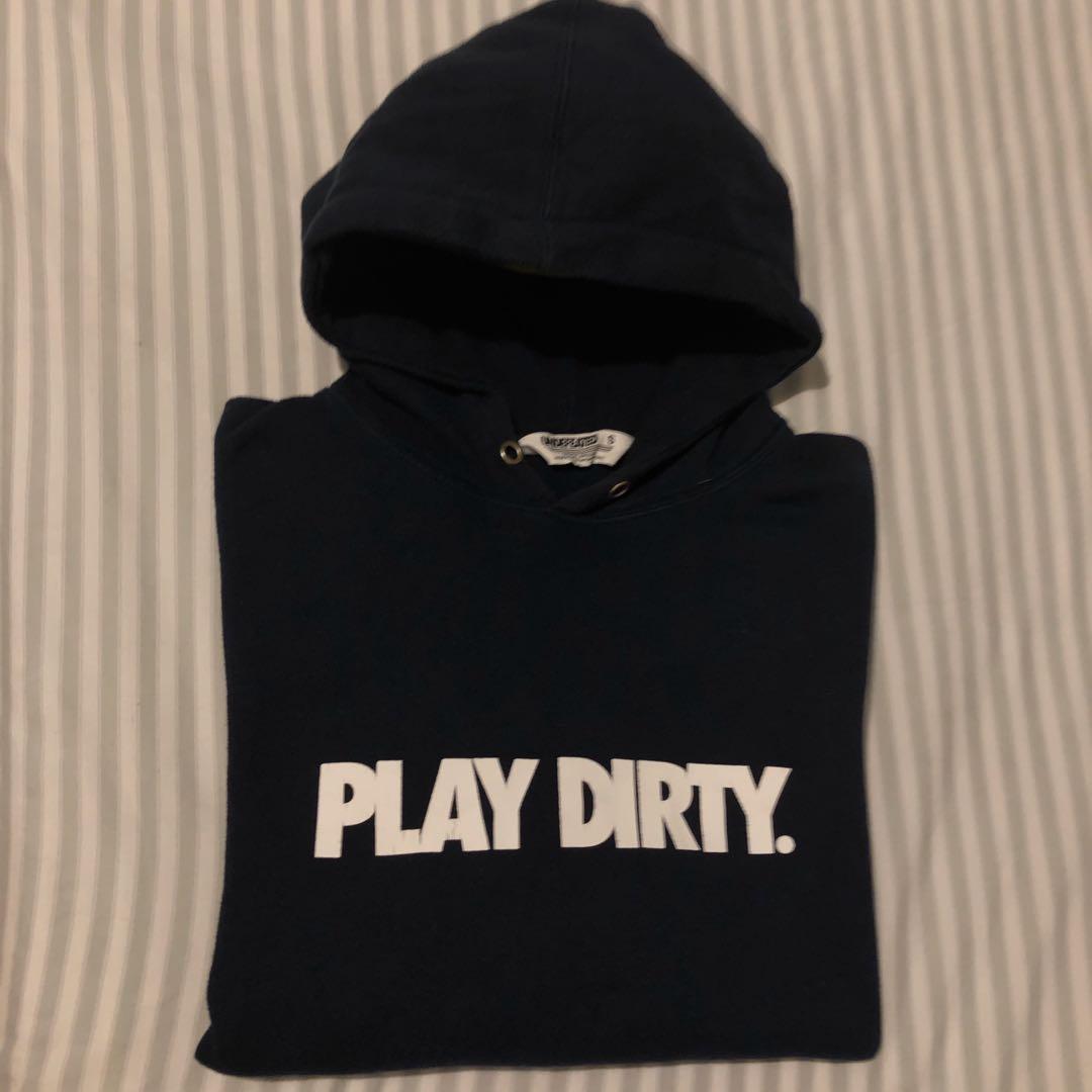 Undefeated play hot sale dirty hoodie