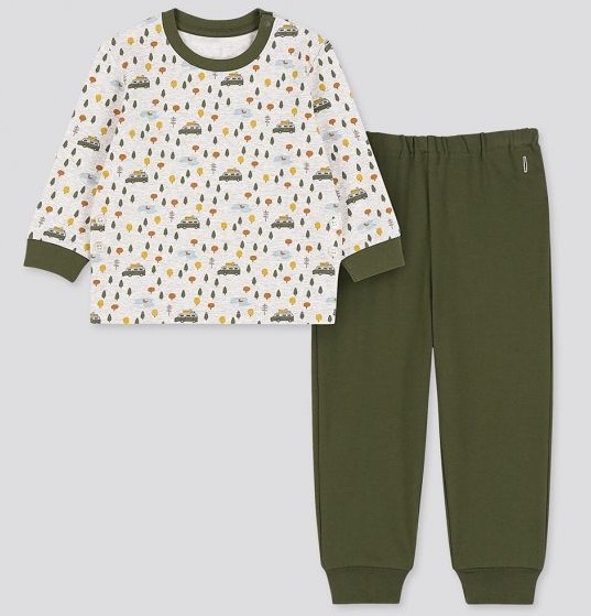 TODDLER PAJAMA SET UNIQLO [110], Babies & Kids, Babies & Kids Fashion