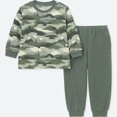TODDLER PAJAMA SET UNIQLO [110], Babies & Kids, Babies & Kids Fashion