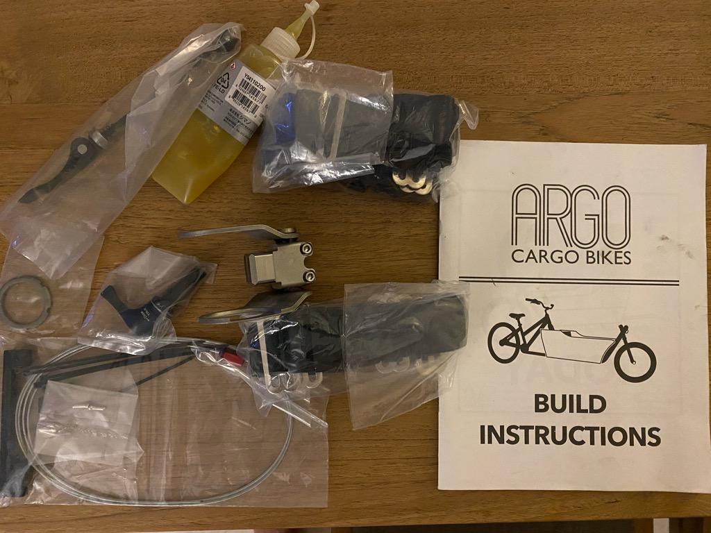 Unused Argo bike kit, Sports Equipment, Bicycles & Parts, Parts