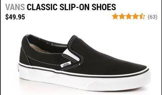 mens white vans size 11