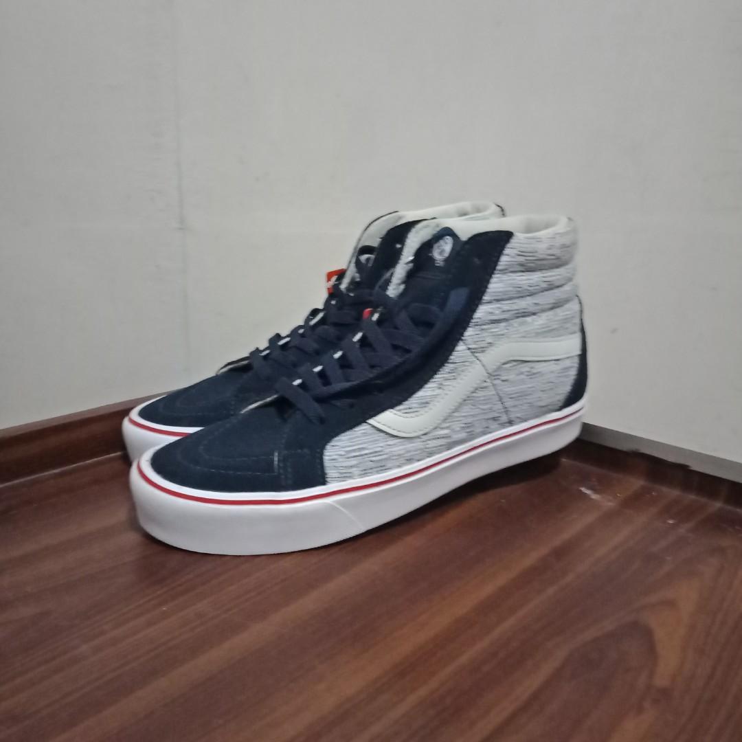 Vans sk8 hi dress blue Clearance