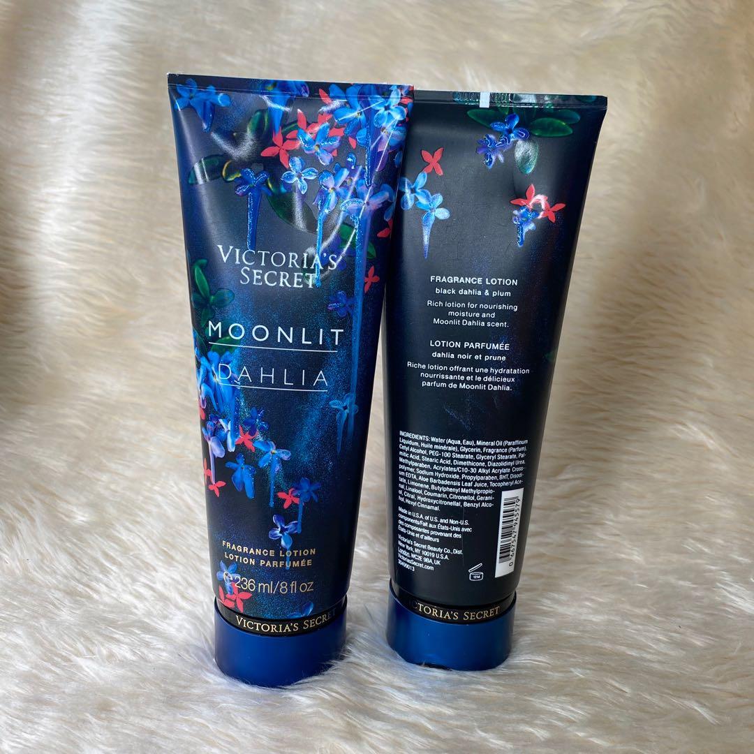 Victoria's secret moonlit best sale dahlia fragrance lotion