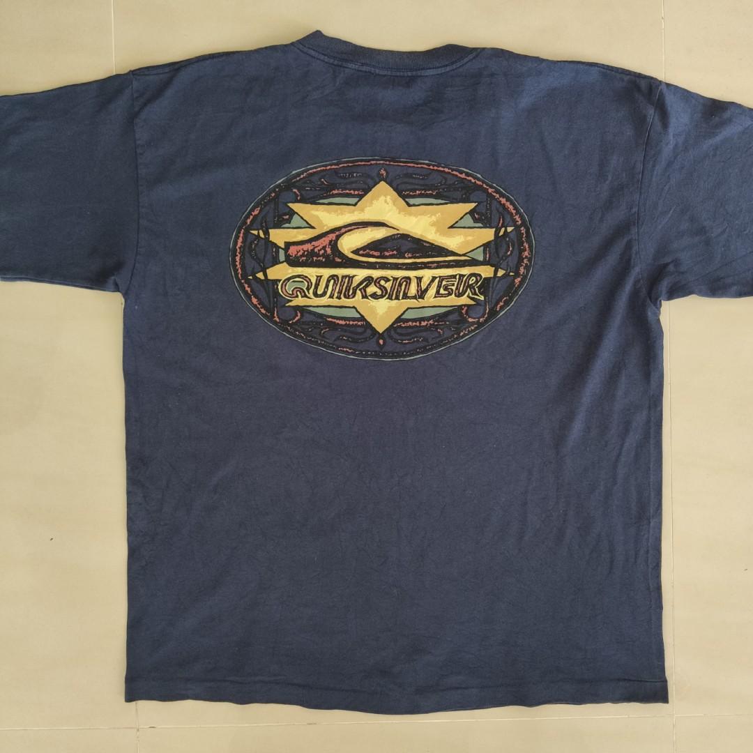 Vintage quiksilver t best sale shirt