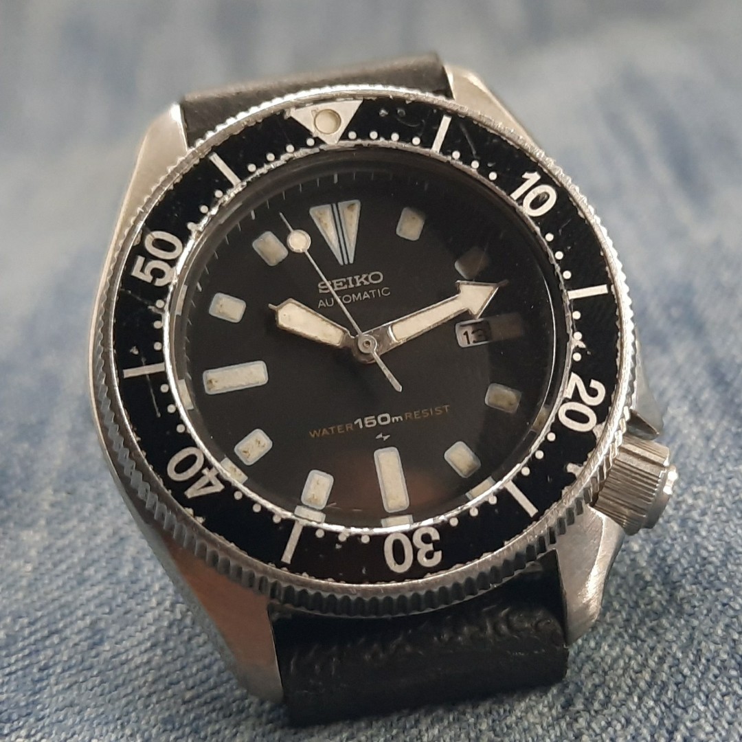 Vintage Seiko 4205-0140 Ladies Diver's Automatic Watch, Women's Fashion ...