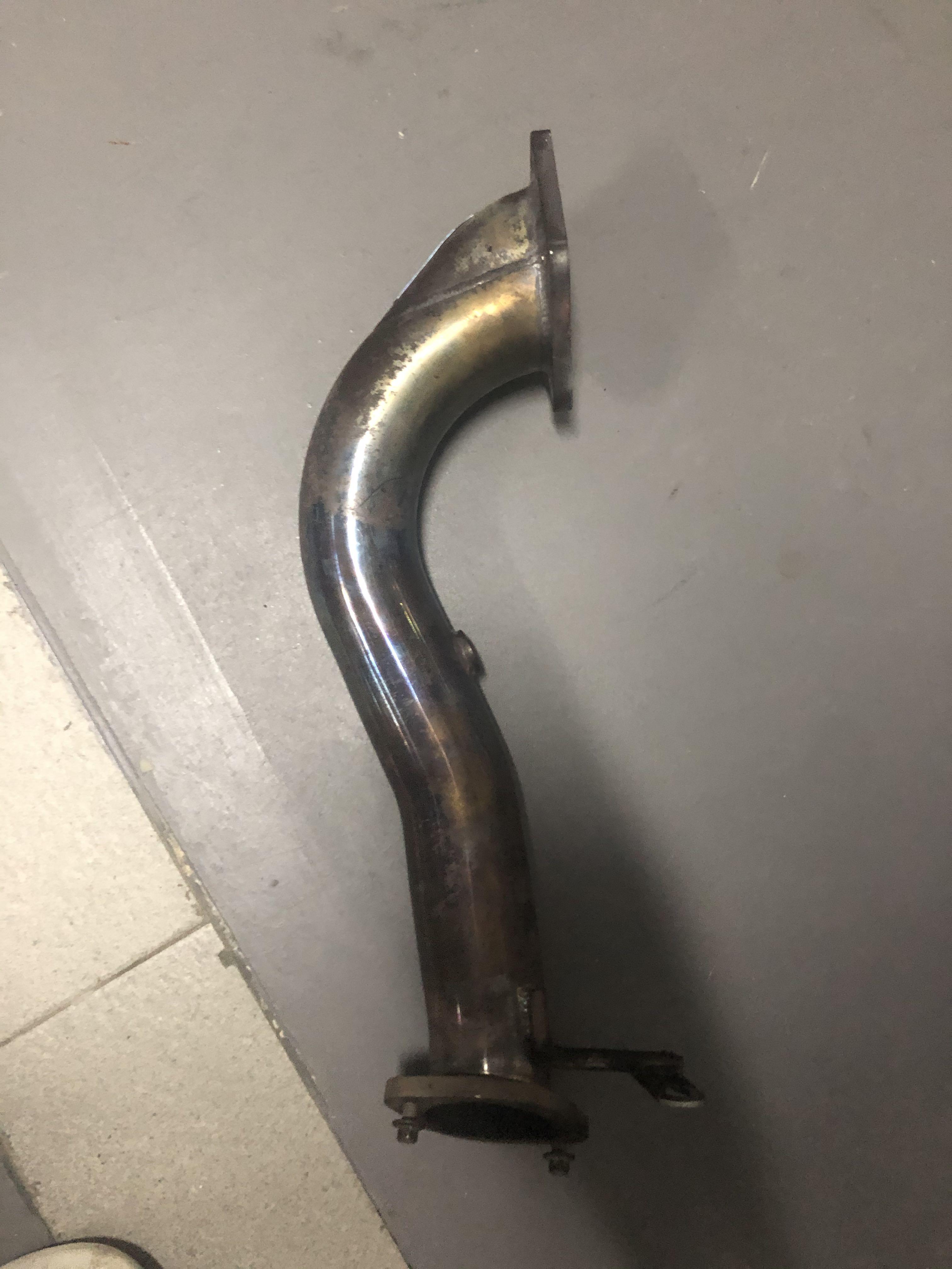 downpipe with catalytic converter