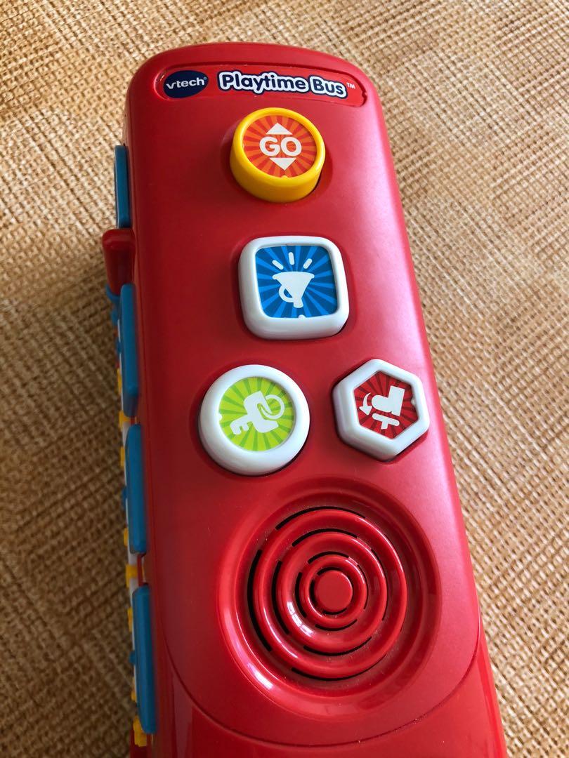 VTech Preschool Playtime Bus with Phonics, Hobbies & Toys, Toys & Games ...