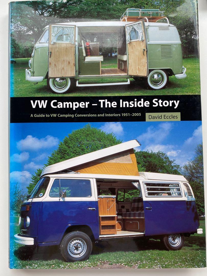 Vw Camper Inside Story Books Stationery Non Fiction On Carousell