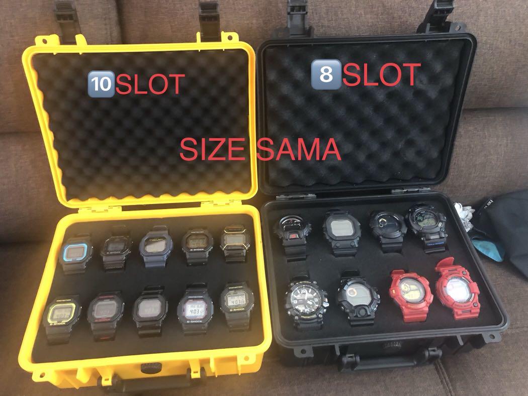 Box jam hotsell g shock