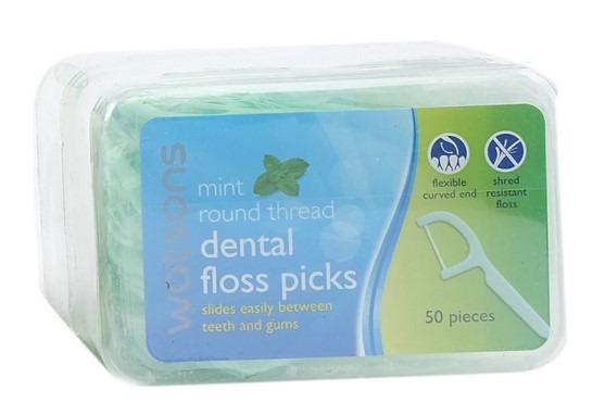 Watsons Dental Floss Picks Beauty Personal Care Oral Care On Carousell
