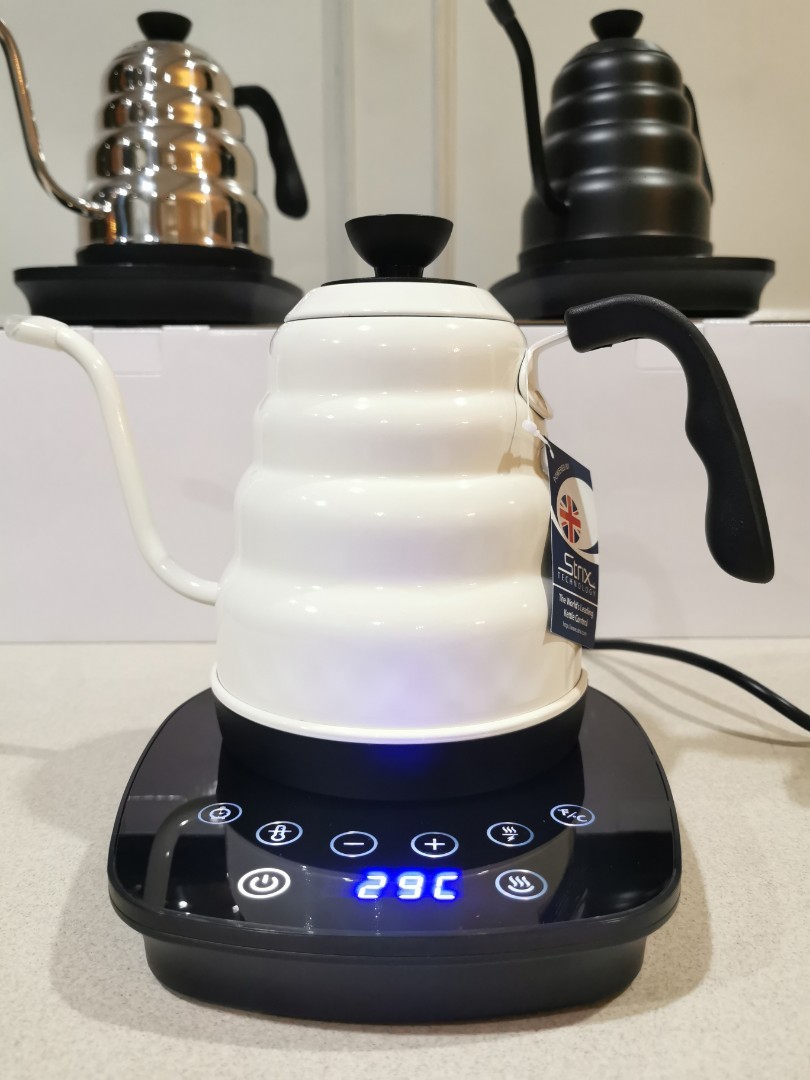 ceramic gooseneck kettle